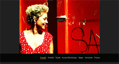 Desktop Screenshot of annettebjergfeldt.dk